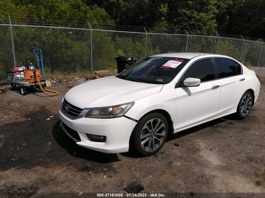 2015 HONDA ACCORD SEDAN SPORT - 1HGCR2F53FA023813