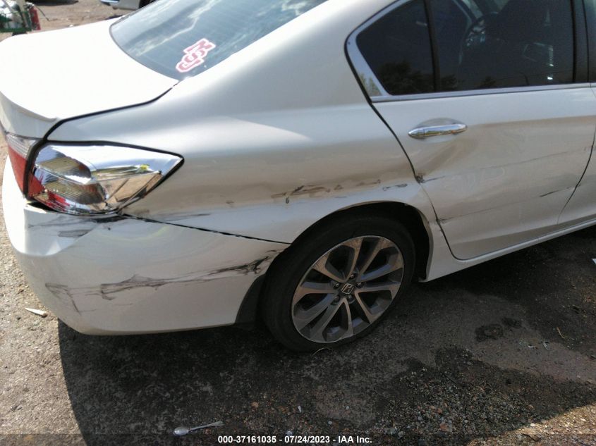 2015 HONDA ACCORD SEDAN SPORT - 1HGCR2F53FA023813