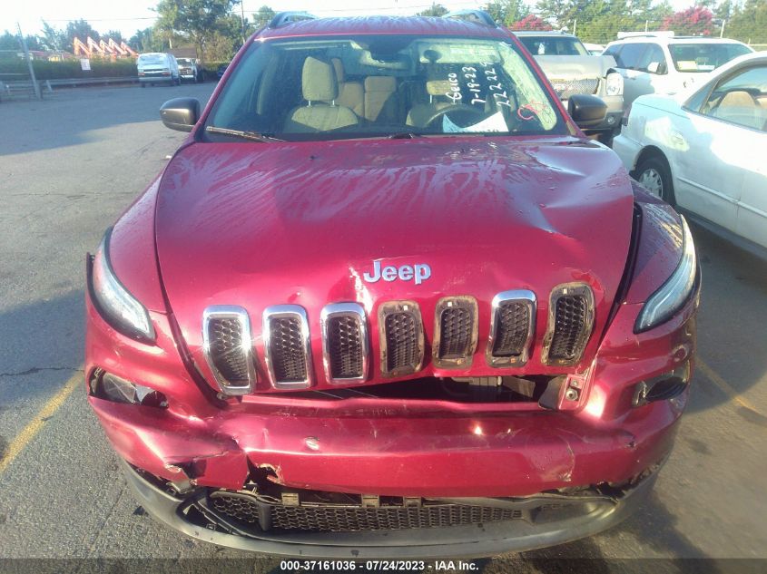 2016 JEEP CHEROKEE SPORT - 1C4PJLAB5GW222229