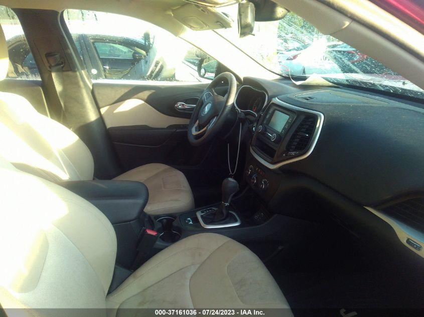 2016 JEEP CHEROKEE SPORT - 1C4PJLAB5GW222229