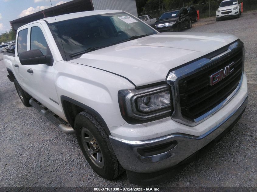 2017 GMC SIERRA 1500 - 3GTP1LEC2HG399422