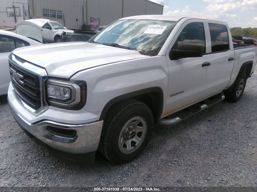 2017 GMC SIERRA 1500 - 3GTP1LEC2HG399422