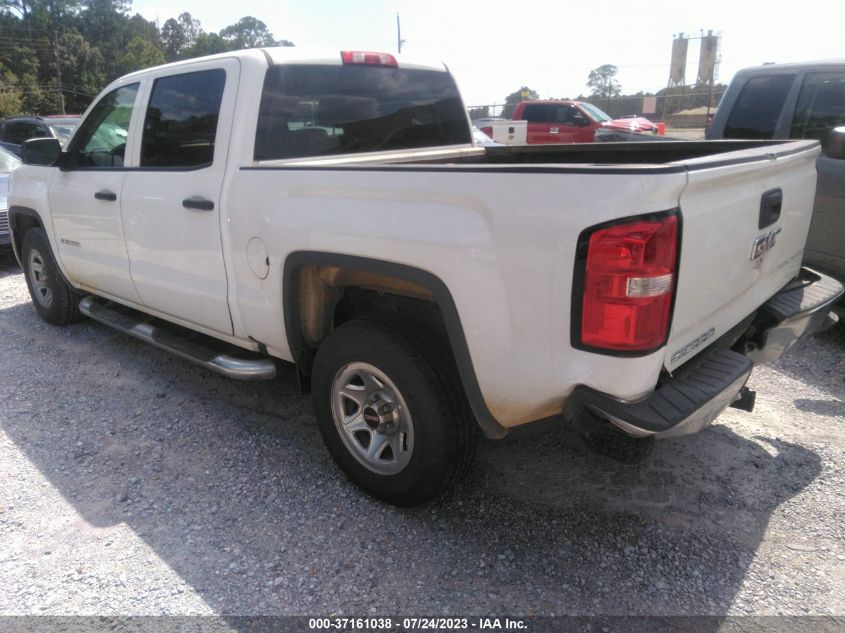 2017 GMC SIERRA 1500 - 3GTP1LEC2HG399422