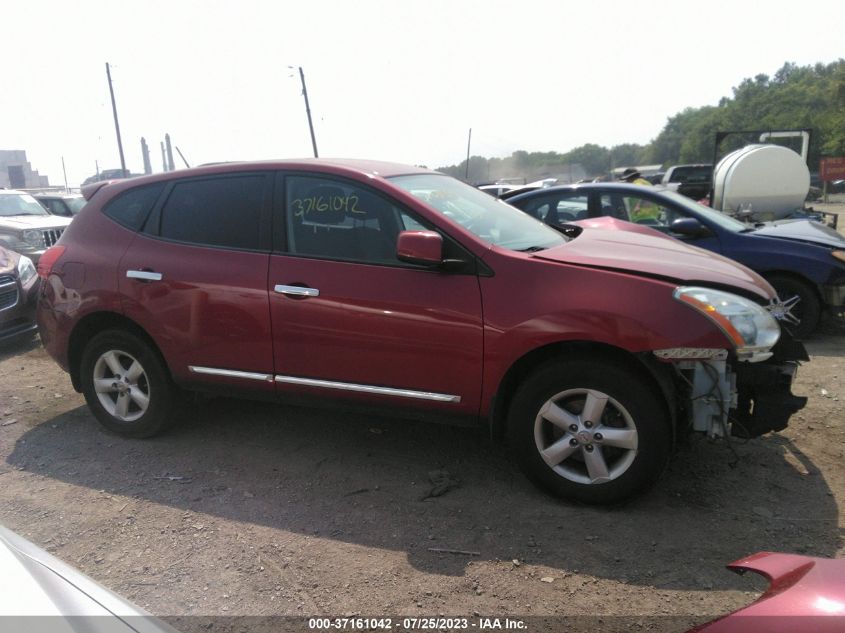 2013 NISSAN ROGUE S - JN8AS5MV1DW656894