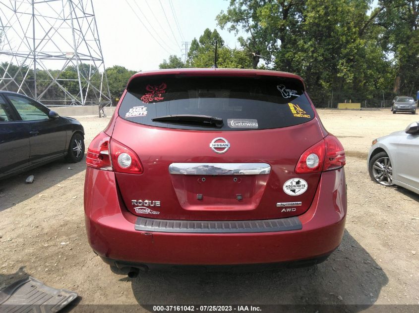 2013 NISSAN ROGUE S - JN8AS5MV1DW656894