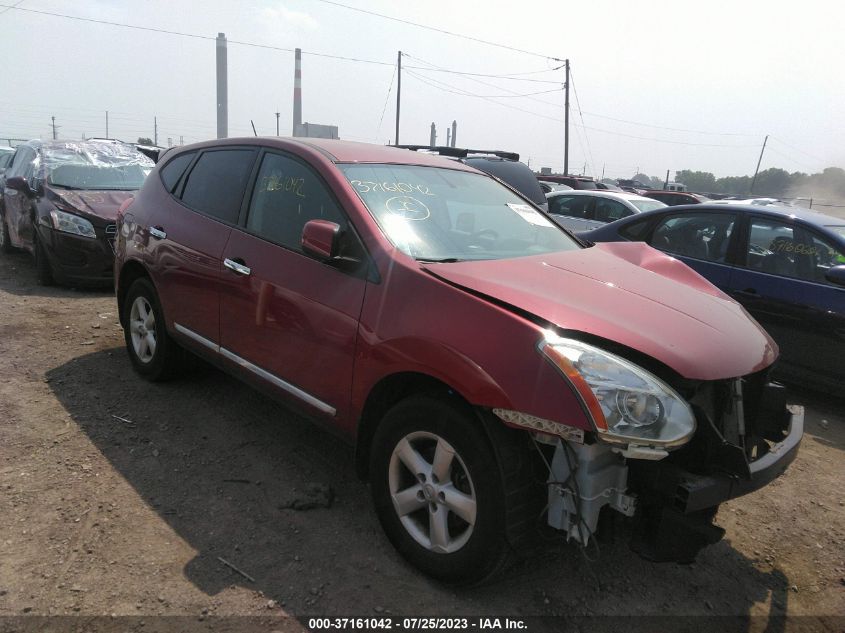 2013 NISSAN ROGUE S - JN8AS5MV1DW656894