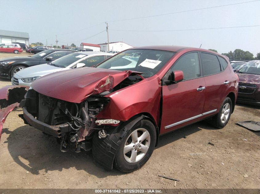 2013 NISSAN ROGUE S - JN8AS5MV1DW656894