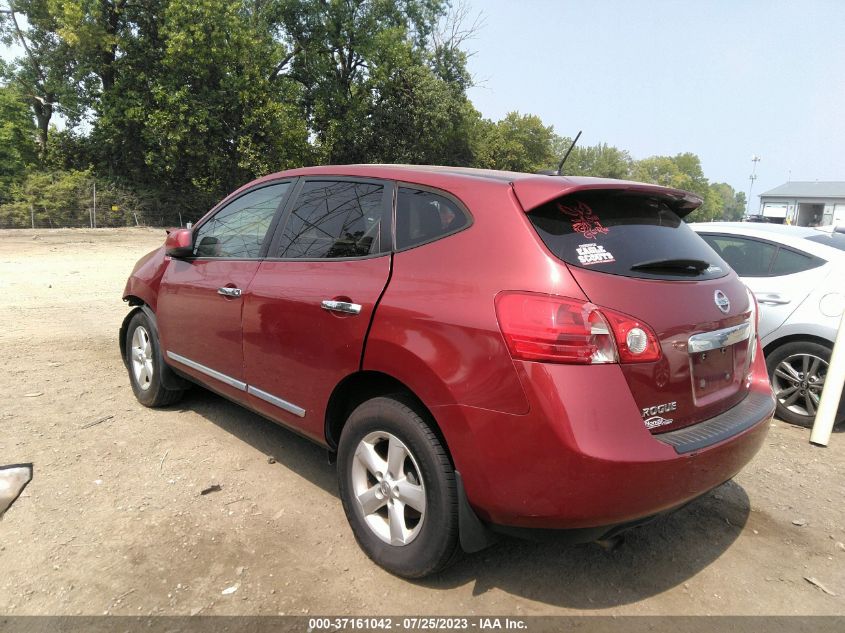 2013 NISSAN ROGUE S - JN8AS5MV1DW656894