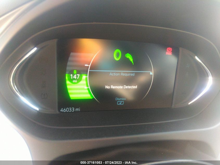 2019 CHEVROLET BOLT EV LT - 1G1FY6S0XK4135266