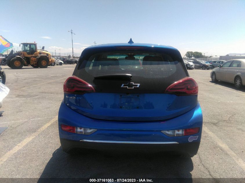 2019 CHEVROLET BOLT EV LT - 1G1FY6S0XK4135266
