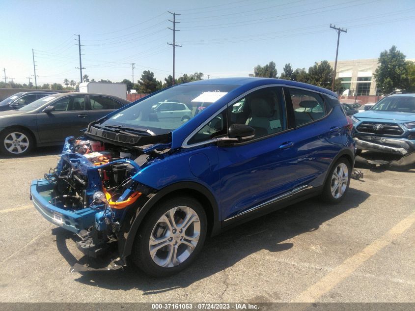 2019 CHEVROLET BOLT EV LT - 1G1FY6S0XK4135266