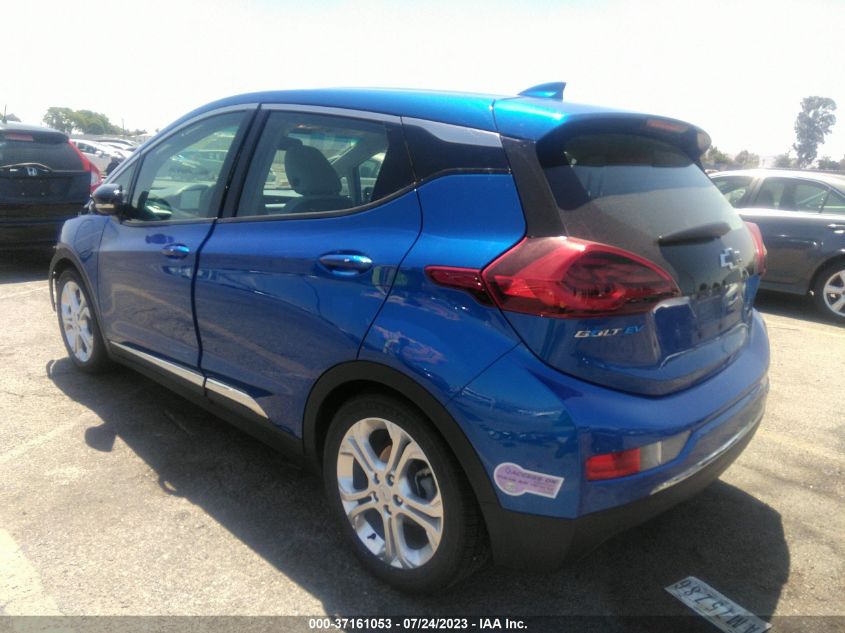 2019 CHEVROLET BOLT EV LT - 1G1FY6S0XK4135266