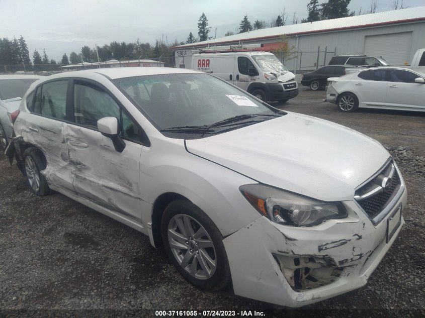 2015 SUBARU IMPREZA WAGON 2.0I PREMIUM - JF1GPAC64FH262099