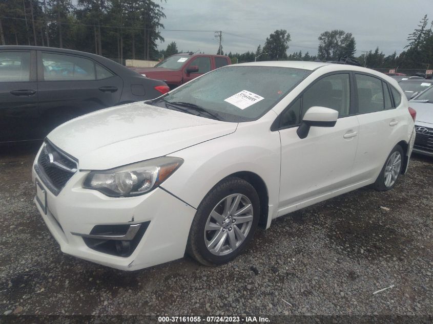 2015 SUBARU IMPREZA WAGON 2.0I PREMIUM - JF1GPAC64FH262099