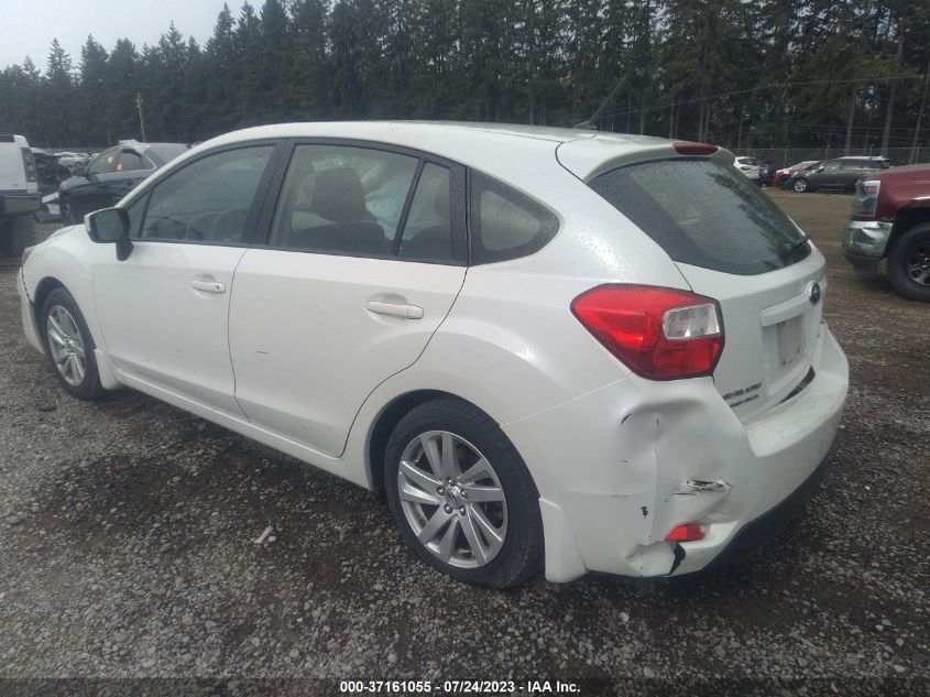 2015 SUBARU IMPREZA WAGON 2.0I PREMIUM - JF1GPAC64FH262099