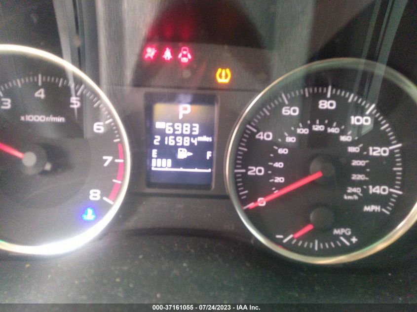2015 SUBARU IMPREZA WAGON 2.0I PREMIUM - JF1GPAC64FH262099