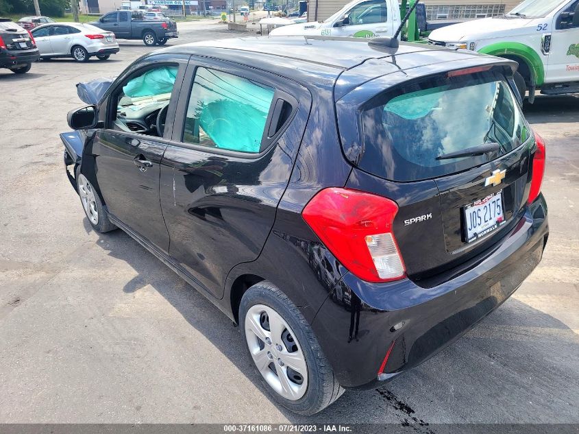 2020 CHEVROLET SPARK LS - KL8CB6SA3LC410769