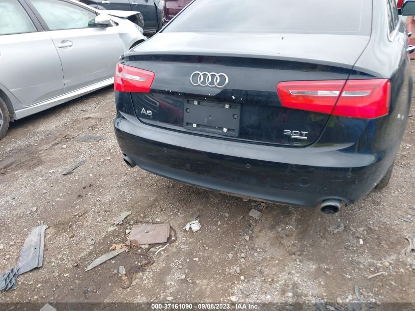 2014 AUDI A6 3.0T PREMIUM PLUS - WAUFGAFC0EN022861