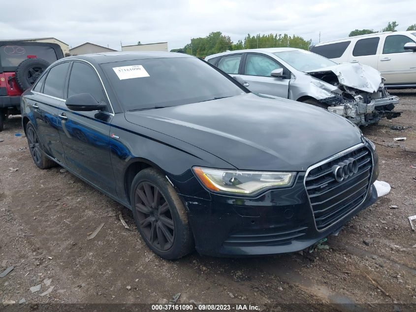 2014 AUDI A6 3.0T PREMIUM PLUS - WAUFGAFC0EN022861