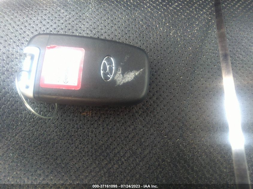 2013 HYUNDAI VELOSTER TURBO W/BLACK INT - KMHTC6AEXDU147552
