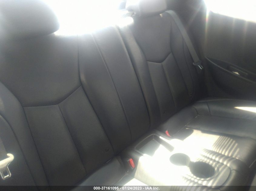 2013 HYUNDAI VELOSTER TURBO W/BLACK INT - KMHTC6AEXDU147552