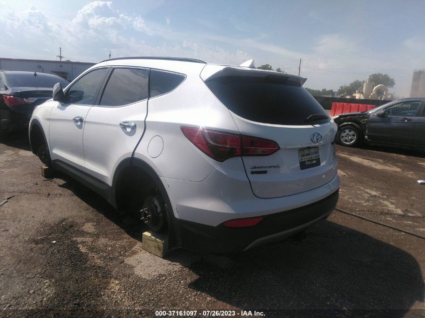 2015 HYUNDAI SANTA FE SPORT - 5XYZU3LB3FG237871