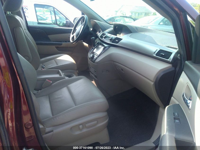 2016 HONDA ODYSSEY TOURING - 5FNRL5H92GB087703