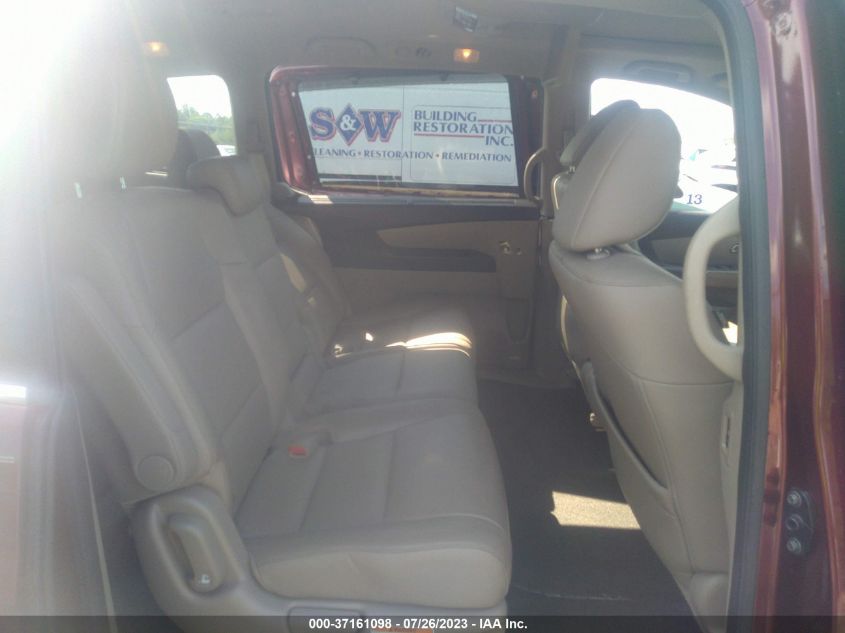 2016 HONDA ODYSSEY TOURING - 5FNRL5H92GB087703