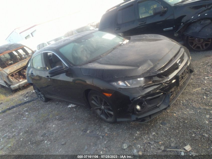 2020 HONDA CIVIC HATCHBACK EX-L - SHHFK7H84LU414281