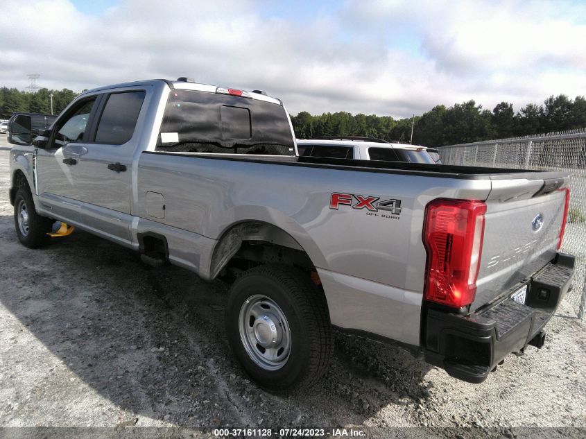 2023 FORD SUPER DUTY F-250 SRW XL/XLT/LARIAT - 1FT7W2BTXPEC91779