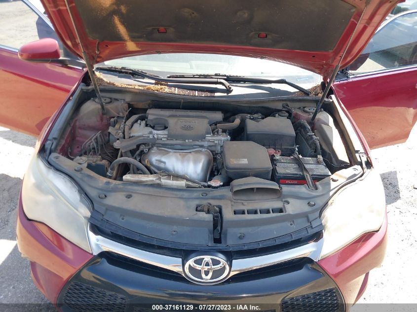 2016 TOYOTA CAMRY XLE/SE/LE/XSE - 4T1BF1FK8GU577640