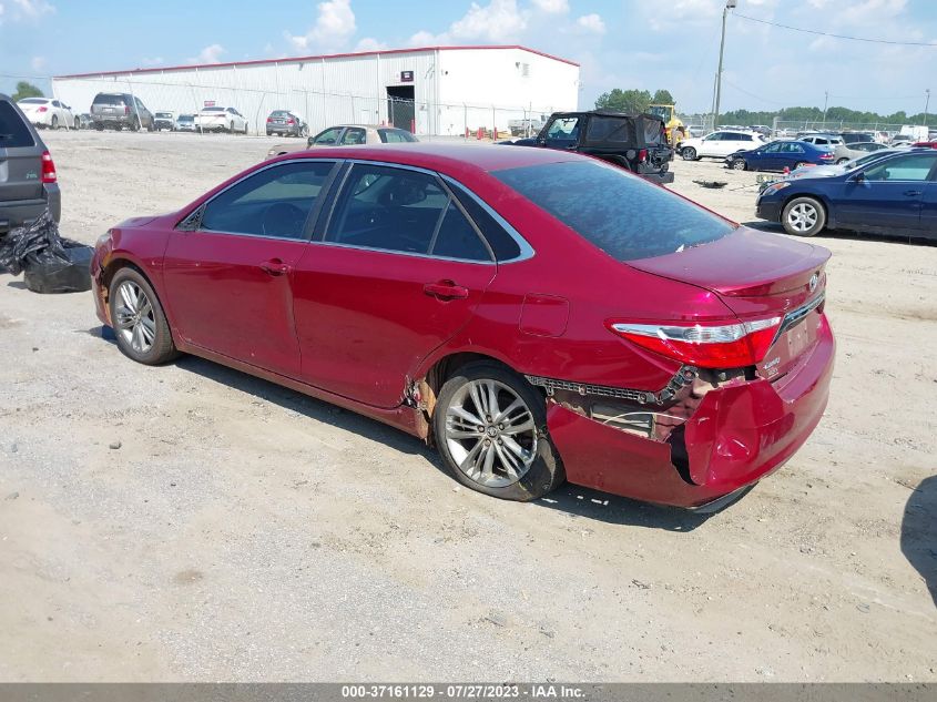 2016 TOYOTA CAMRY XLE/SE/LE/XSE - 4T1BF1FK8GU577640