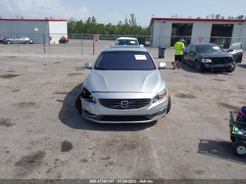 2015 VOLVO S60 PREMIER - YV140MFK3F2359738