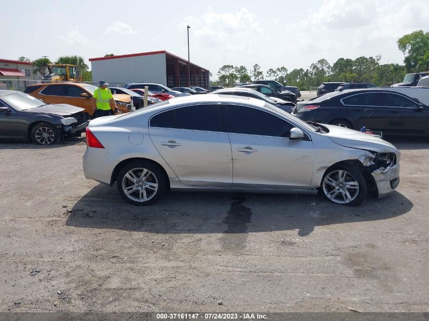 2015 VOLVO S60 PREMIER - YV140MFK3F2359738