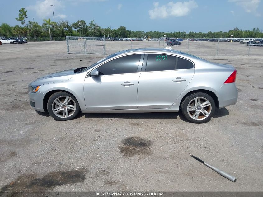 2015 VOLVO S60 PREMIER - YV140MFK3F2359738