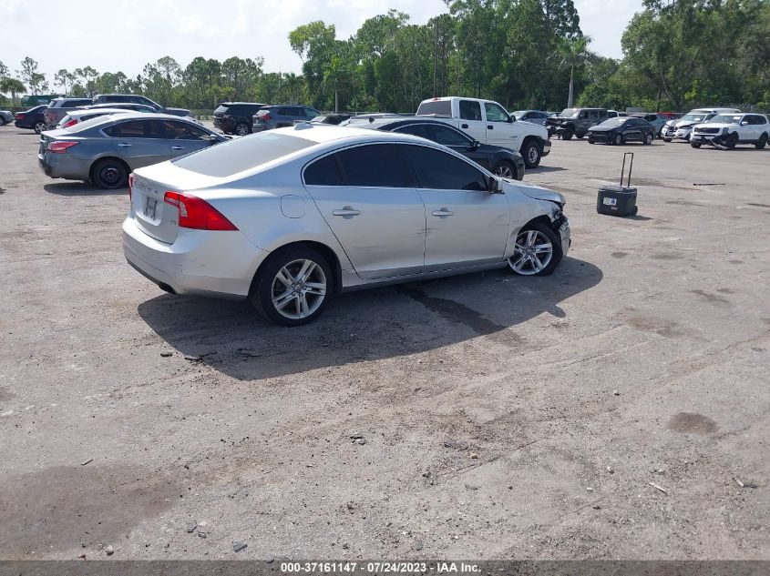 2015 VOLVO S60 PREMIER - YV140MFK3F2359738