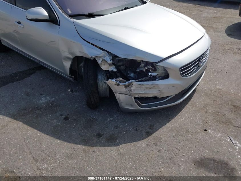 2015 VOLVO S60 PREMIER - YV140MFK3F2359738