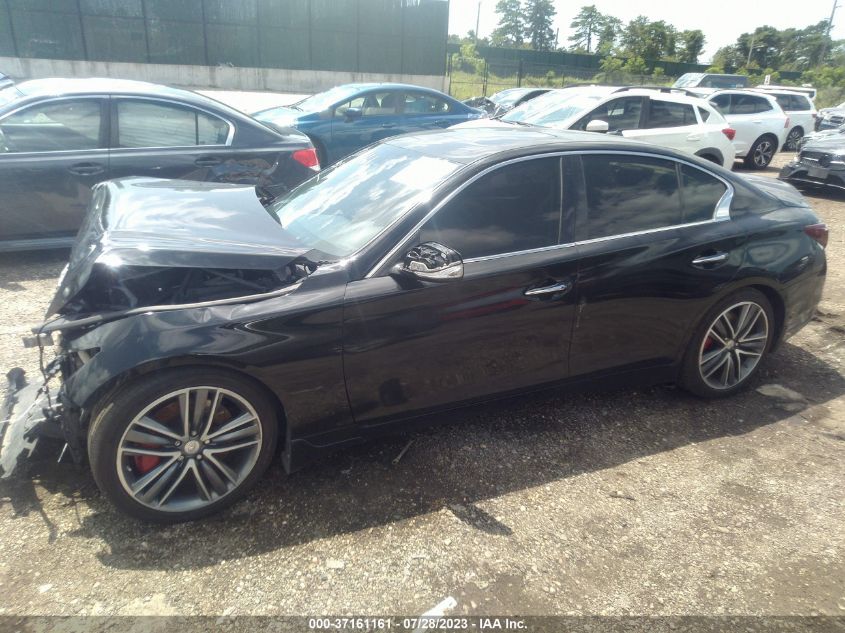 2015 INFINITI Q50 PREMIUM - JN1BV7AR8FM410632