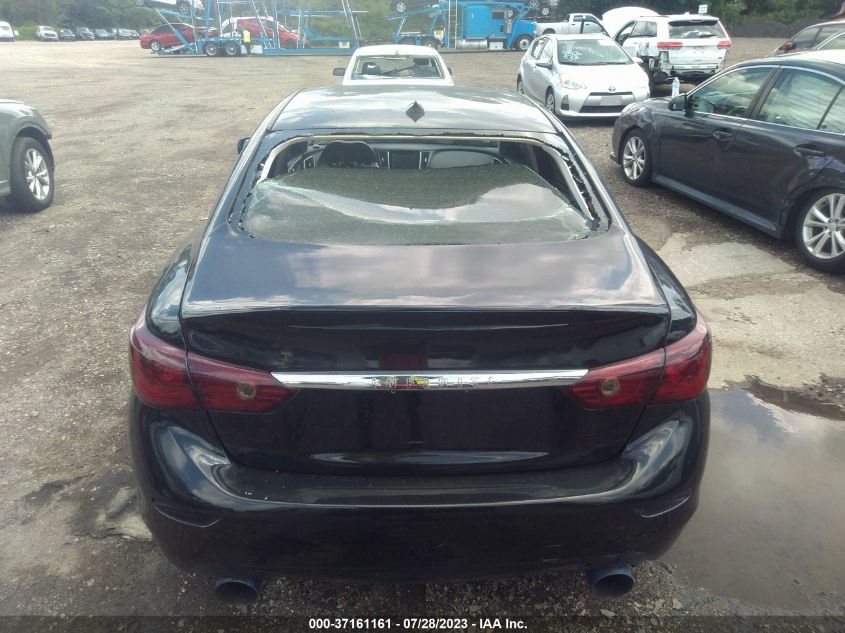2015 INFINITI Q50 PREMIUM - JN1BV7AR8FM410632
