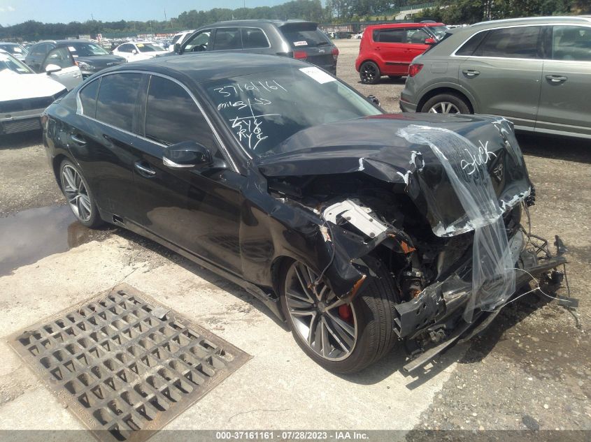 2015 INFINITI Q50 PREMIUM - JN1BV7AR8FM410632