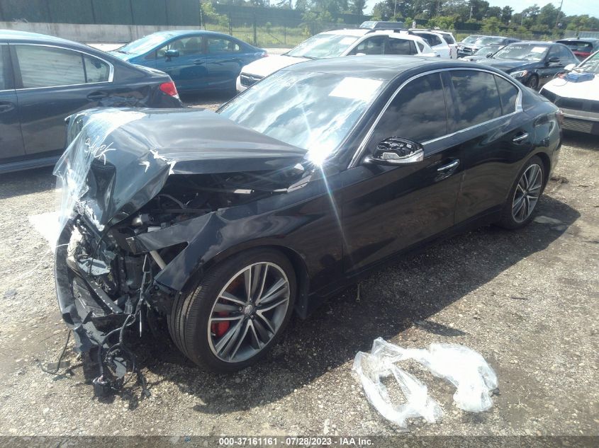 2015 INFINITI Q50 PREMIUM - JN1BV7AR8FM410632