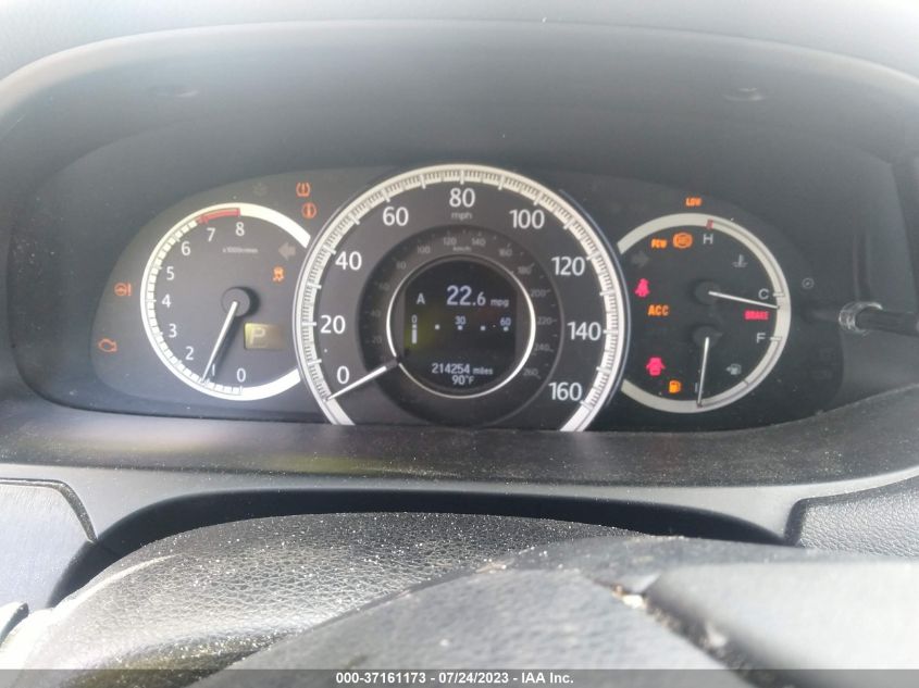 2013 HONDA ACCORD SDN TOURING - 1HGCR3F99DA029556