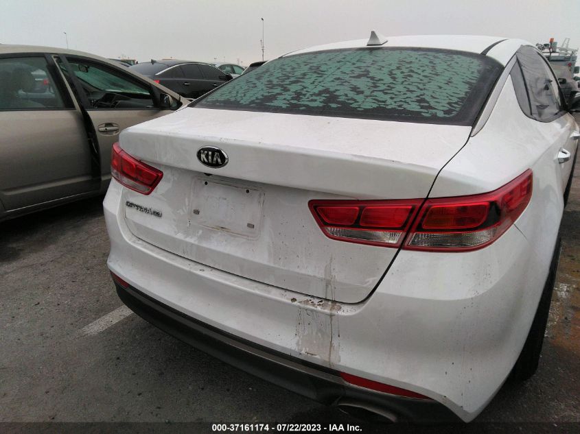 2017 KIA OPTIMA LX - 5XXGT4L36HG138803