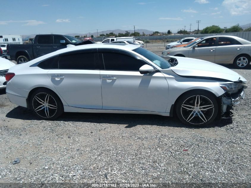 2021 HONDA ACCORD SEDAN TOURING - 1HGCV2F99MA012035