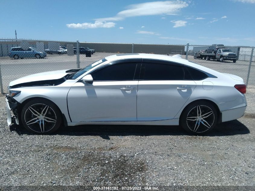 2021 HONDA ACCORD SEDAN TOURING - 1HGCV2F99MA012035