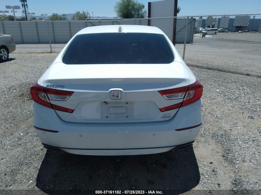 2021 HONDA ACCORD SEDAN TOURING - 1HGCV2F99MA012035