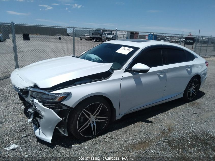 2021 HONDA ACCORD SEDAN TOURING - 1HGCV2F99MA012035