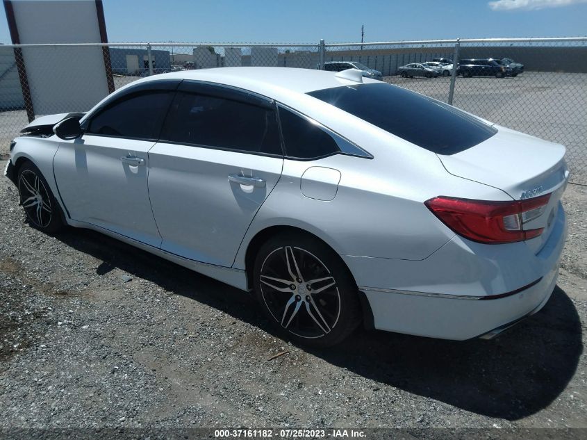 2021 HONDA ACCORD SEDAN TOURING - 1HGCV2F99MA012035
