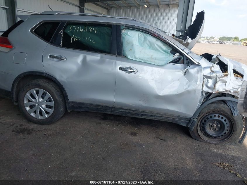 2016 NISSAN ROGUE S/SL/SV - KNMAT2MT0GP606606
