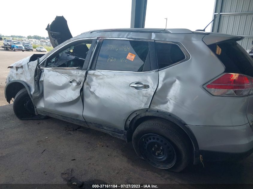 2016 NISSAN ROGUE S/SL/SV - KNMAT2MT0GP606606